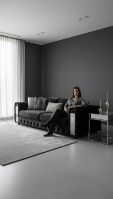 Chesterfield Bank 3-zits Woonkamer Modern Design Bankstellen Stoffen Banken Nieuw