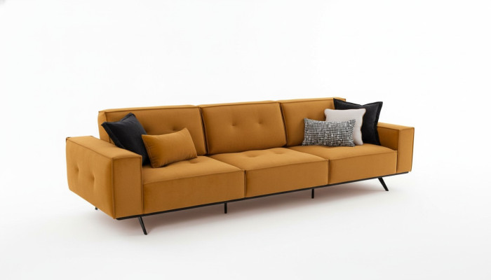 Sofa Bank Vierzits Meubels Banken Bekleding Banken Textiel Stof Inrichting