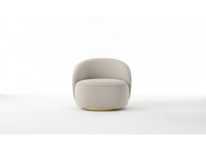 Moderne fauteuil met één zitplaats, ontwerp fauteuil voor woonkamerinrichting, 1-zitsbank.