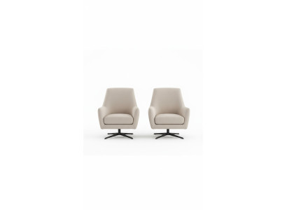 Moderne fauteuil van één zitplaats Luxe fauteuil Inrichting Woonkamer Bank 1-zitter Nieuw