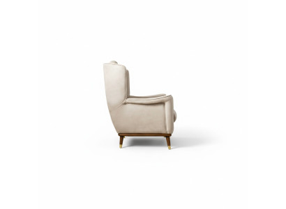 Moderne eenzitter fauteuil, luxe fauteuil, inrichting woonkamer bank, 1-zits nieuw.