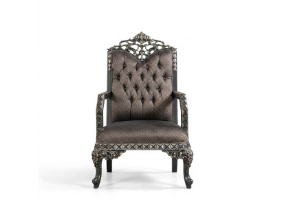Fauteuil klassiek éénpersoons luxe fauteuil inrichting woonkamer bank 1-zits