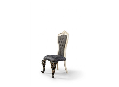 Klassieke Chesterfield Troonstoel Ontwerper Eetkamerstoel Luxe Eenpersoons