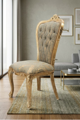 Eetkamerstoel Designer Fauteuil Barok Luxe Fauteuil Klassieke Stoelen Nieuw