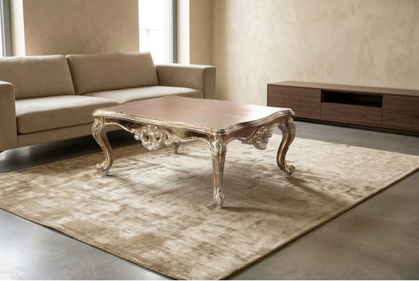 Salontafel Tafel Bank Tafels Klassieke bijzettafel Bijzettafel in goudkleur