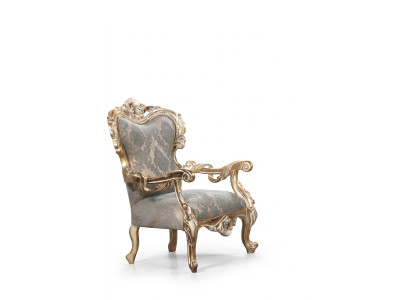 Fauteuil Oorfauteuil Chesterfield Stoel Zitkussen Bank Lounge hout Luxe Nieuw