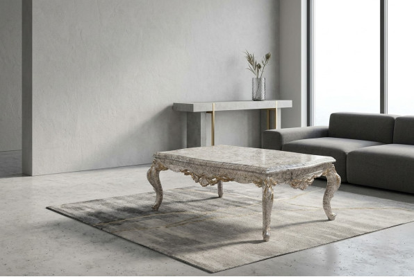 Luxury salontafel bijzettafel klassieke bijzettafel bijzettafel.