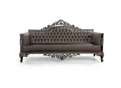 Luxe driezits designbank 3-zits gestoffeerde banken Chesterfield banken