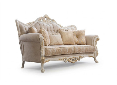 Bank 3-zits stof driesitsbanken Luxe woonkamer barok stijl bank barok