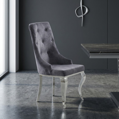 Stel stoelen 4x, eetkamergroep, nieuw ontwerp, armstoel, stoel