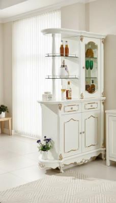 Bar Kast Houten Kasten Teller Huis Bar Toonbank Tafel Wijnkast Planken