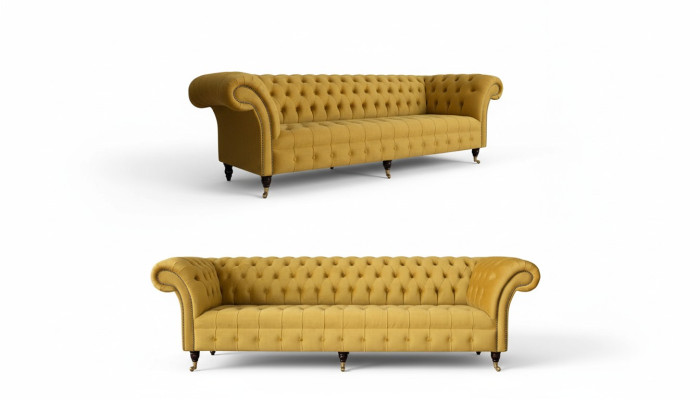 Luxe Beige Bankstel 3+3 zits Moderne Bank Woonkamer Stijl Meubels