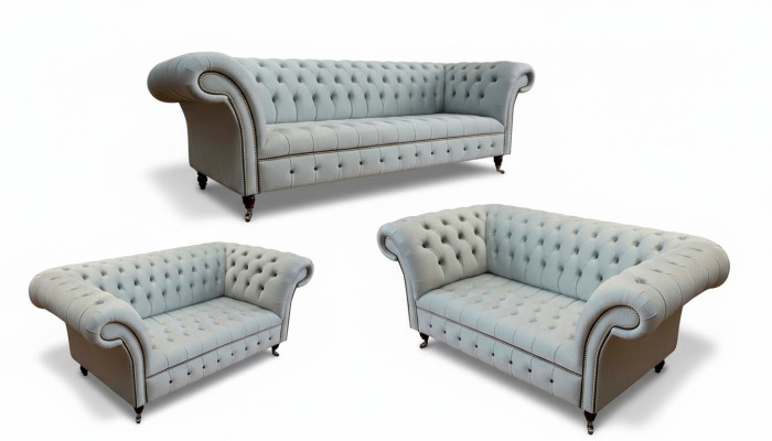 Zetelontwerp Bankstellen Bankstel 3+2+2 zits stof Moderne styling