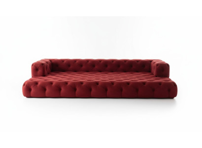 Ontwerp Chesterfield Sofagarnituur Big xxl bankstel 5-zits bank gestoffeerde banken.