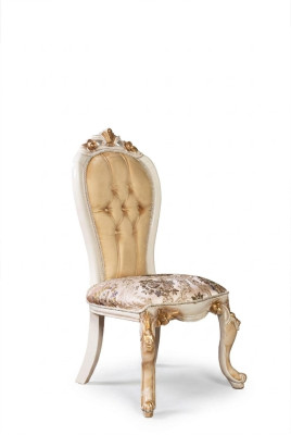 Armstoel Barok Stoelen Zitkussen Meubels Klassieke Stoel Hout Fluweel