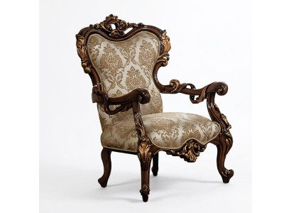 Barok fauteuil bank bank meubels inrichting banken banken stoel fluweel