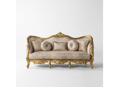 Luxe bank Klassieke driezitsbank Bank Meubels Inrichting Stoffen bank