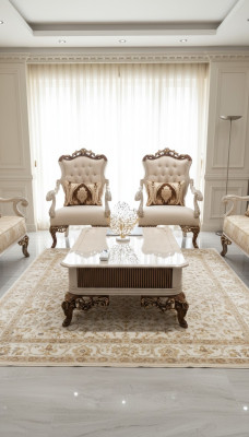 Fauteuil Chesterfield Barok Bank Bankstel Meubels Inrichting Banken Sofa Stoel