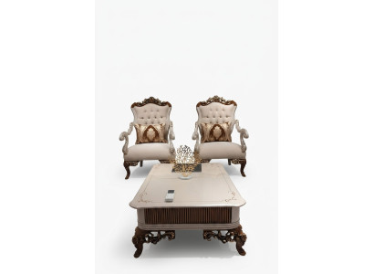 Fauteuil Chesterfield Barok Bank Bankstel Meubels Inrichting Banken Sofa Stoel