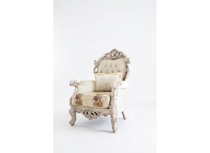 Chesterfield Barok Fauteuil Bank Bank Meubels Inrichting Banken Bankstellen Stoel