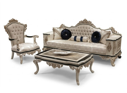 Luxe woonkamer bankstel set 3+1 met salontafel bankstel bank banken