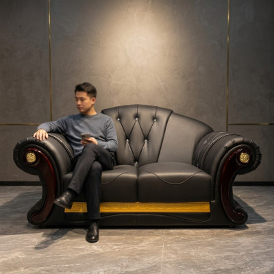 Chesterfield tweezitsbank ontwerp meubels klassieke bankstellen inrichting