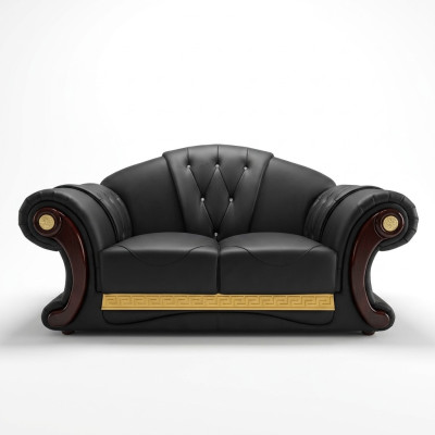 Chesterfield tweezitsbank ontwerp meubels klassieke bankstellen inrichting