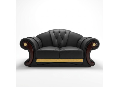 Chesterfield tweezitsbank ontwerp meubels klassieke bankstellen inrichting