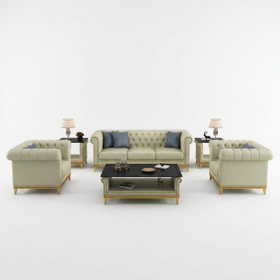 Chesterfield bankstel bank bekleding meubelset 3+2+1 leren bankstel 3 delig  Chesterfield bankstel bankbekleding meubelset 3+2+1 leren bankstel 3-delig