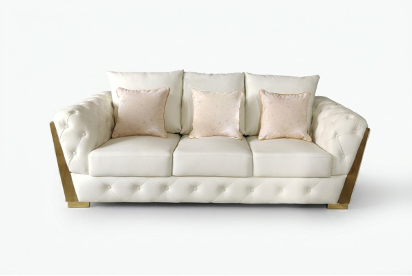 Driepersoons bank Meubels Inrichting Chesterfield Medusa Luxe Inrichting