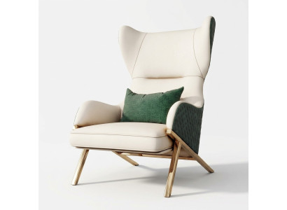 Fauteuil Single Chair Hotel Relax Meubels Kantoor Ontvangst Inrichting
