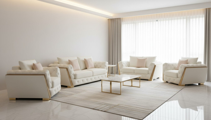 Bankstel Bankstel Meubel 3-dlg. Set Bankstel Inrichting Sofa's