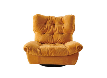 TV-fauteuil Draaibare fauteuil Eenzitter Relaxbank Meubel Textiel Stof