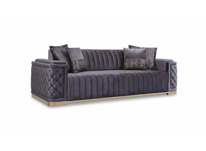 Luxe bank xxl Bank grote banken 246 cm Fluwelen designmeubels banken stof