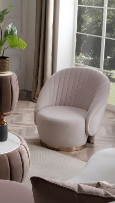 Fauteuil Ontspanningsstoel Fauteuil Stoelen Bekleding Eenpersoons meubels Stof Textiel