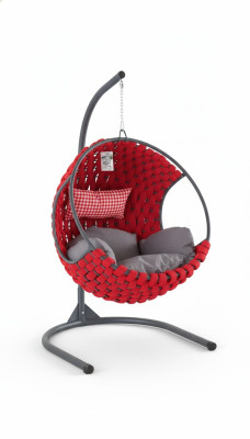 Tuinstoel Schommelstoel Hangmand Hangschommel Hangstoel Hangende stoel