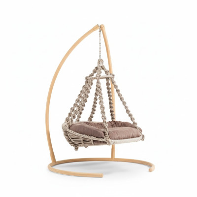 Schommelstoel Hangstoel Hangmat Hangende mand Schommelstoel Hangstoel Tuinstoel