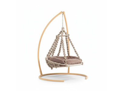 Schommelstoel Hangstoel Hangmat Hangende mand Schommelstoel Hangstoel Tuinstoel