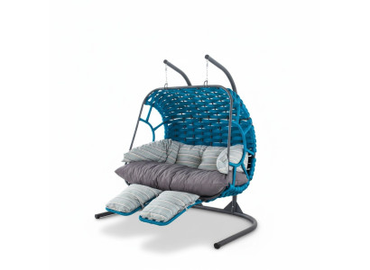 Hangmand schommelstoel Hangstoel Tuinstoel Hangende schommel