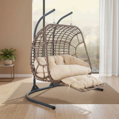 Hangmand schommel tuinstoel hangstoel hangstoel stoel hangende stoel