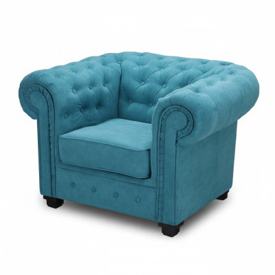Fauteuil Luxe Comfortabele fauteuil Italiaanse stijl Woonkamer Chesterfield