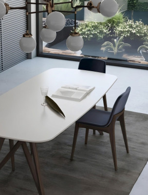 Eetkamer set Eettafel Moderne stoelen Eetset Luxe eetgroep 5-delig set