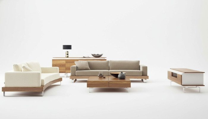 Moderne bankstel 3+2 zits Luxueuze woonkamer bankstellen bekledingsset