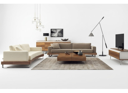 Moderne witte tweezitter luxe woonkamer meubels bank zitmeubelen nieuw