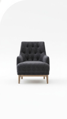 Woonkamerstoel Moderne cocktailstoel Eénzitter Beklede stoel Loungeclub