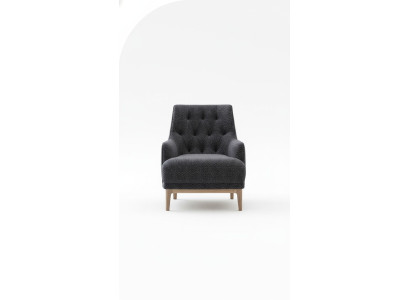 Woonkamerstoel Moderne cocktailstoel Eénzitter Beklede stoel Loungeclub