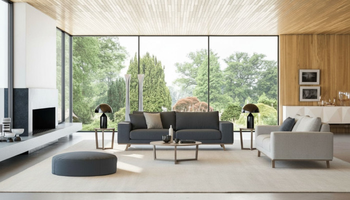 Exclusieve bankstel 3+3 zits luxe driezits woonkamerbank 2-delig
