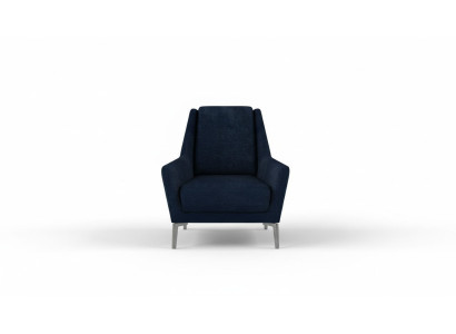 Blauwe Relaxfauteuil Moderne eenzitter Woonkamer meubels Clubsfauteuil Nieuw