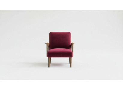 Woonkamerfauteuil Luxe Eenzits Cocktailsessel Leesfauteuil Stof