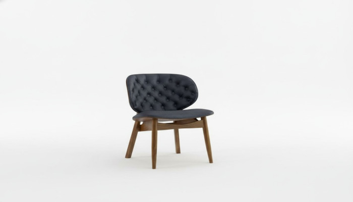 Chesterfield fauteuil luxe éénzitter eetkamer meubelen woonkamer zitter